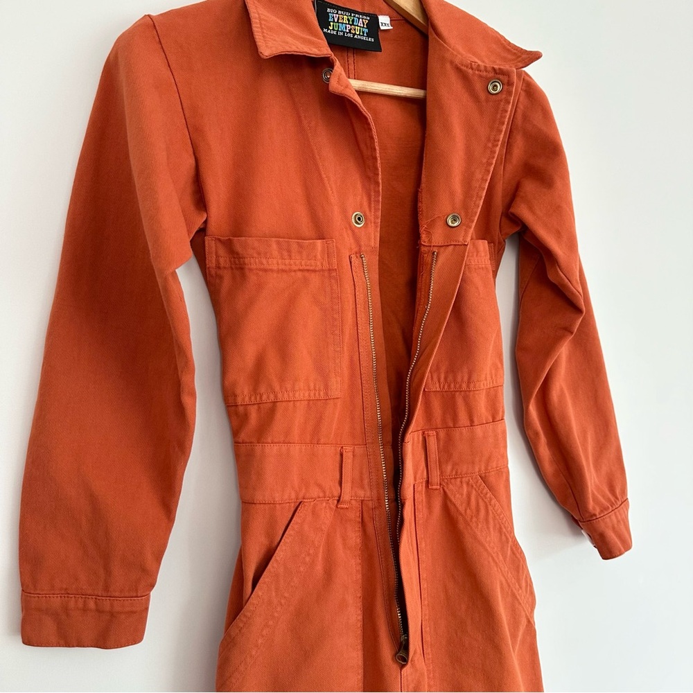 Big Bud Press Everyday Jumpsuit Burnt Orange - Picture 10 of 15